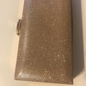 ⛔️⛔️SOLD ON M⛔️⛔️Double sided rose gold clutch